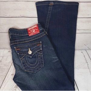 True Religion Joey Twisted Seam Flare